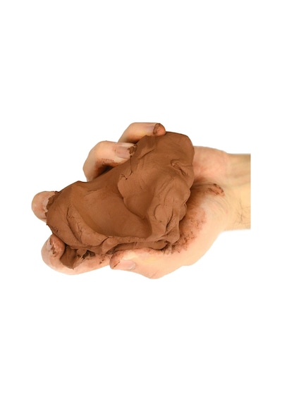 Kırmızı Doğal Kil Oyun Hamuru 500 Gr