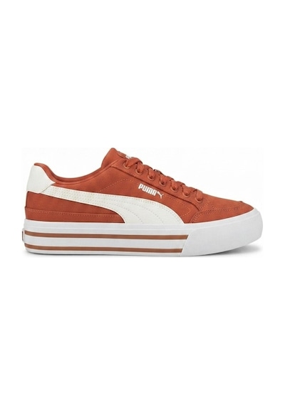 Puma 396353 25 Court Classic Vulc Fs Kırmızı-beyaz Kadın Spor Aya