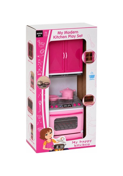 02304 Fırın My Happy Kitchen 10pcs Mixed