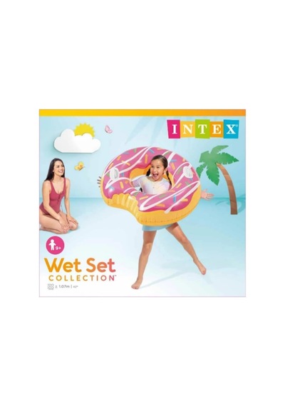 Tutunmalı Deniz Simidi - Donut Simit 107cm - 56254 Lisinya Diğer