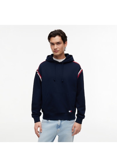 Tommy Hilfiger Relaxed Tape Erkek Lacivert Sweatshirt Dm0dm23155 Çok Renkli