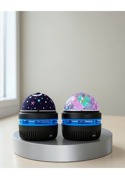 Usb Yıldız Projektör Lamba, Döner Galaxy Işık Şovu, Çocuk Yetişkin