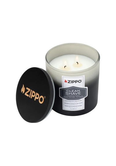 Zippo Odor-masking Candle - Koku Giderici Mum Clean Shave Siyah