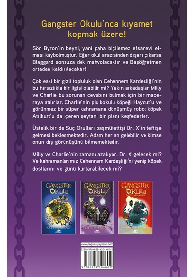 Gangster Okulu: Cehennem Kardeşliği Gangster Okulu 2. Kitap Kate Wiseman