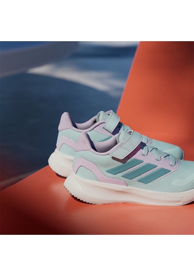 Adidas Performance Runfalcon 5 El C Çocuk Koşu Ayakkabısı Jp9403 Yeşil