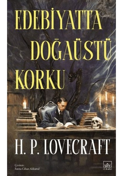 Edebiyatta Doğaüstü Korku - Ayho-761539