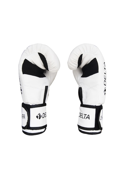 Delta_Store Delta Challenger Dura-Strong Beyaz-Siyah Boks Eldiveni