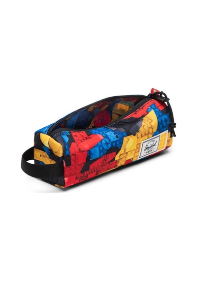 30142-07028 Herschel Settlement Pencil Case - Abstract Bricks Çok Renkli