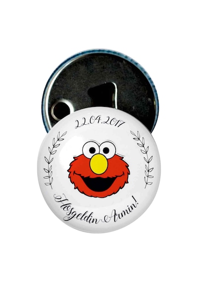 Famous Bebek Şekeri Magnet Bebek Mevlüt Hediyelik Isimli Kapak Açacak  (293126468)