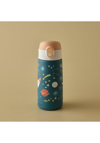 Little Joys Space Çelik Sızdırmaz Termos 500 Ml Lacivert Çok Renkli