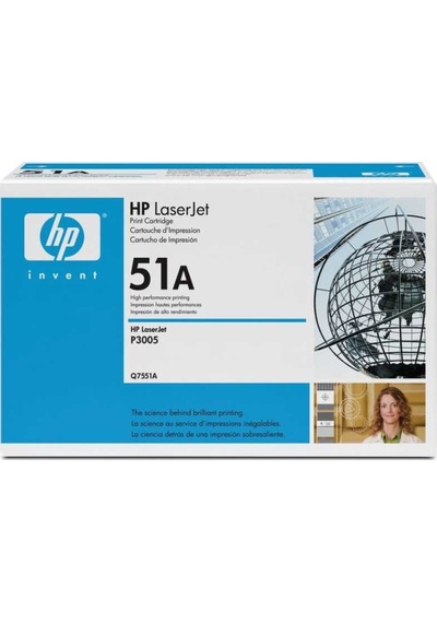 Hp Q7551A (51A) Siyah Toner