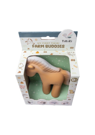 Tikiri Doğal Kauçuk Diş Kaşıyıcılı Oyuncak- Horse