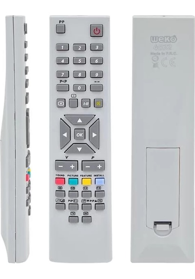 2440 - Seg 100 Herz Tv Kumandası
