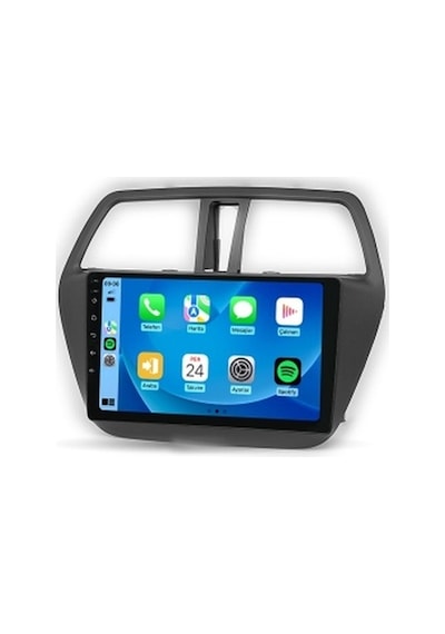 Suziki S-cross 2013-2020 4gb Ram 64gb Hafıza 8 Çekirdek Carplay Kamera Android Multimedya 9"