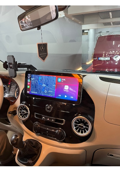 Mercedes Vıto 12.3 Maybach Multimedya Carplay Kamera Youtube 4/64