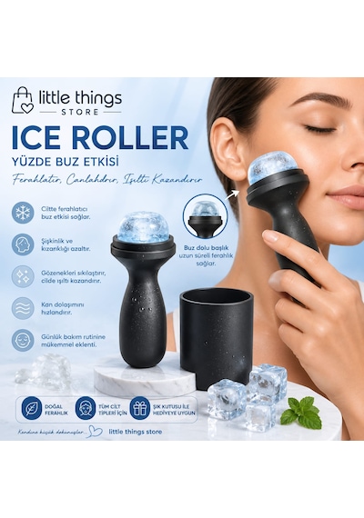 Ice Roller Yüz Buz Terapisi