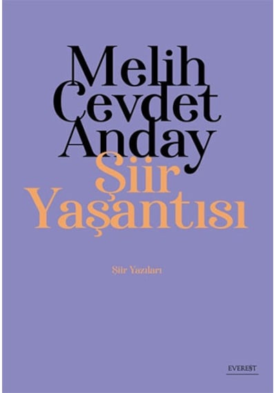 Melih Cevdet Anday - Bütün Şiirleri Ciltli + Kalabalığın Şiiri + Şiir Yaşantısı - Şiir Yazıları + Okuma Sticker'ları
