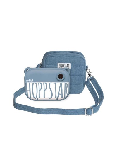 Hoppstar Orta Boy Denim Kamera Çantası - Artist Kamera Uyumlu 12478
