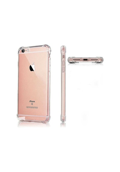 Apple Uyumlu iPhone 8 Plus Kilif Seffaf Nitro Anti Shock Kapak 389752252