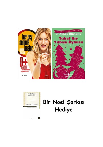 Her Şey Seninle Başlar 9+ + Tuhaf Bir Yılbaşı Öyküsü + Bir Noel Şarkısı