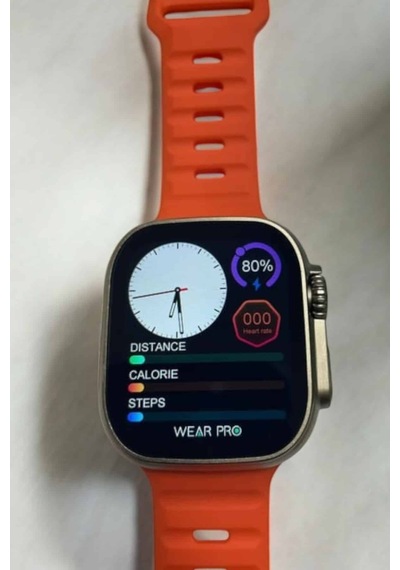 Akıllı Saat Nabız Takipli Gps Ve Adımsayarlı Uczdtno1saat2-1 Gri/siyah