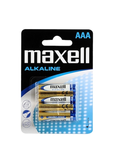 Maxell Aaa İnce Kalem Pil 4lü