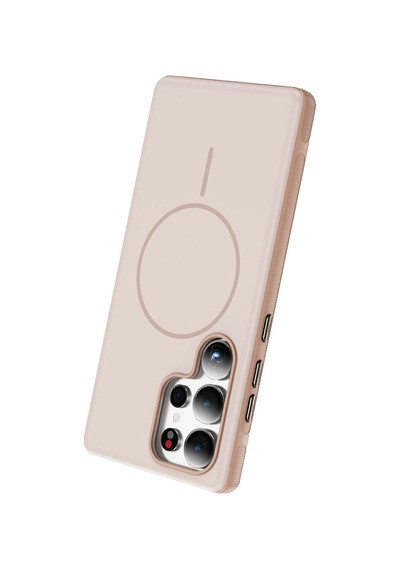 Joko Samsung Galaxy S24 Ultra Neksa Magsafe Kapak - Rose - Rose