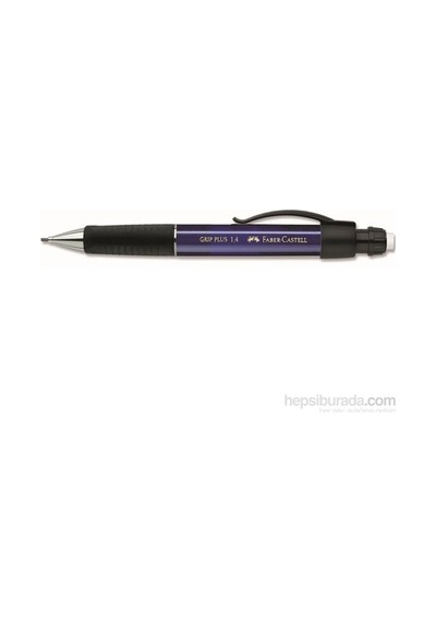 Faber-castell Grip Plus 1.4mm Mekanik Kalem Mavi Renk Okul Ve Ofis İçin Uzun Ömürlü