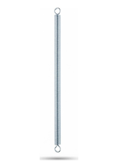 Çelik Kapı Yayı Ve Hoppala Yayı 10 Mm X 25 Cm - Kapı Kapatma Ve Bebek Hoppala Yayı