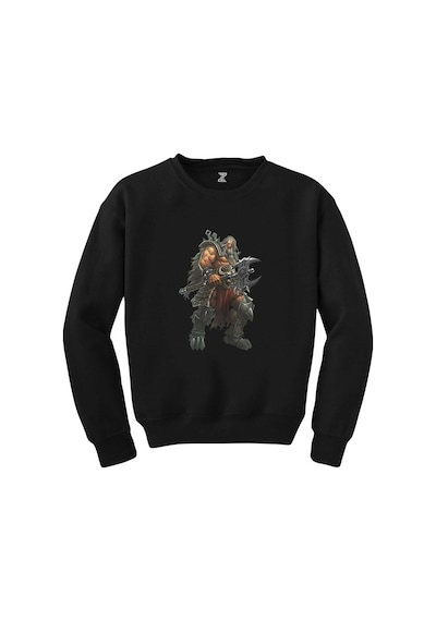 Diablo III Ruhların Reaper'ı Barbar Blizzard Enter. Siyah Sweat Siyah