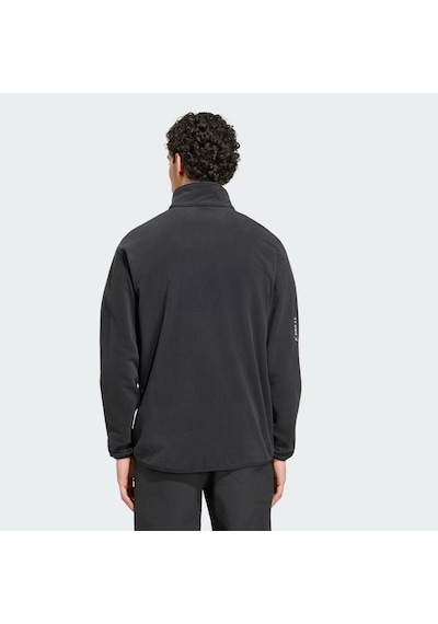 Adidas Terrex Multi Essentials Half Zip Erkek Polar Sweatshirt Kz1774 Siyah
