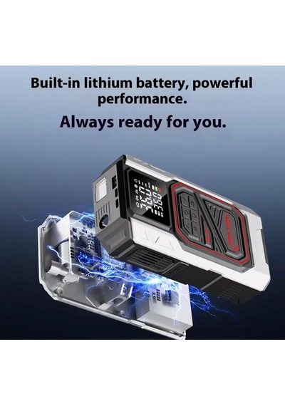 Tr Harvox Çok Fonksiyonlu Taşınabilir Araç Güç Destek Cihazı Akü Takviye & Power Destek Ünitesi Jump Starte