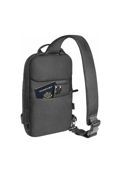 Tomtoc A54a1d1 - T24s1d1 Explorer/navigator Serisi Siyah 11/5l Omuz Ça