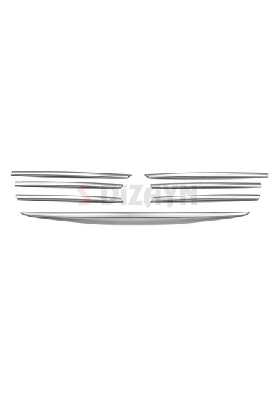 S-Dizayn  Mercedes Vito Krom Ön Panjur 7 Prç 2004-2010