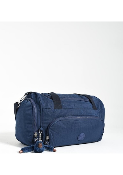Baginn Unisex Kabin Boy Çapraz Askılı Omuz Çantası Seyehat Spor Çantası Hafif Klinkır Kumaş 40 25 Cm Lacivert