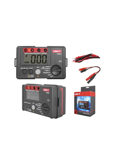 Uni-T UT502A Dijital İzalasyon Meğeri İzalasyon Test Cihazı