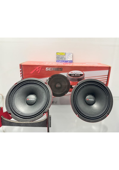 Edison Ed-m602 16.5 Cm Midrange Oto Araç Hoparlörü