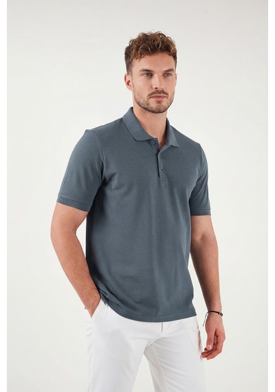 Buratti Erkek Polo Yaka T Shirt 5902127 Petrol PETROL