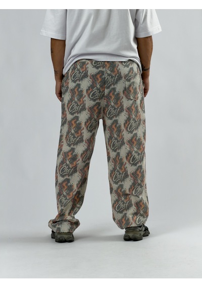 Cocopelli Chef Baggy Erkek Pantolon Coc3572 Desenli