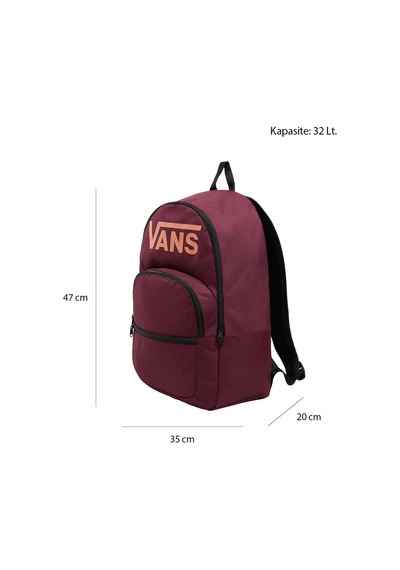 Vans Ranged 2 Unisex Sırt Çantası Vn0a7ufnda01 Bordo