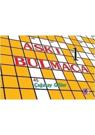 Askı Bulmaca 1 - Çağatay Güler - Efil Yayınevi Yayınları
