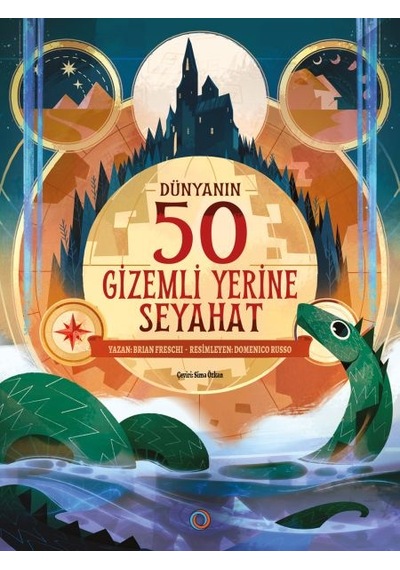 Dünyanın 50 Gizemli Yerine Seyahat
