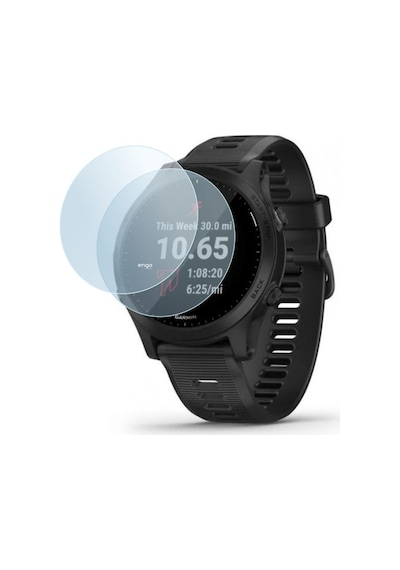 Garmin Forerunner 945 Ekran Koruyucu Nano Şeffaf 2 Adet