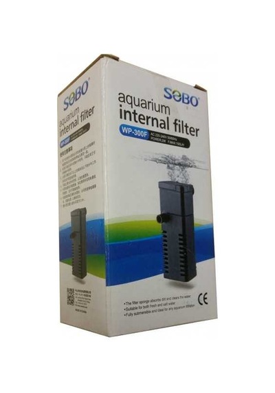 Sobo Wp-300F Akvaryum İç Filtre 150 Lt/S
