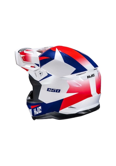 Hjc C50 Kask Slıde Mc21 Çok Renkli