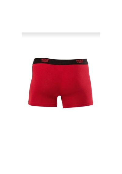 Anıt 1266 Erkek Modal Likralı Boxer Tekli Bordo