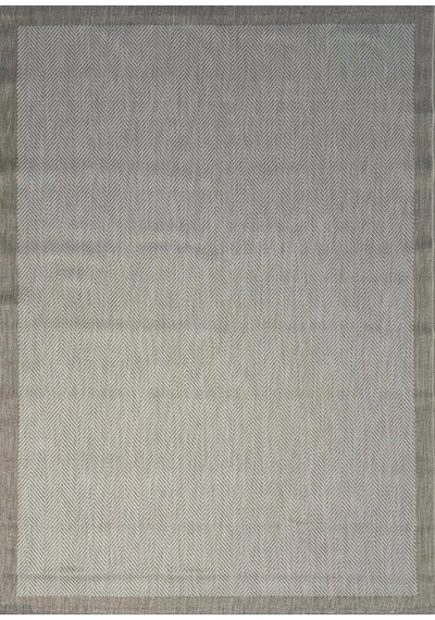 Mess Modern Dekoratif Yumuşak Dokulu Sisal Halı 3939 Krem Vizon Çok Renkli