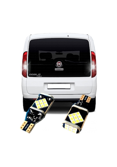 Fıat Doblo 4 Led Geri Vites Ampulü W16w T15 Ph7015