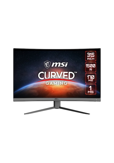 MSI G32CQ4 E2 31.5" 1 MS 170 Hz FreeSync Premium WQHD Curved VA LED Monitör
