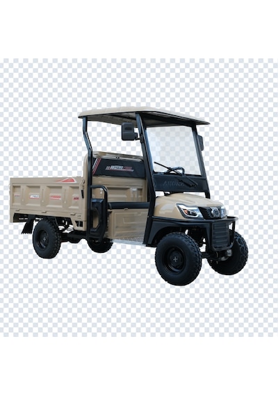 Arora Polo Farm Elektrikli 2000w 72v45ah 35 Km/h Disk Fren Usb Bluetooth Elektrikli Kasalı Kahverengi